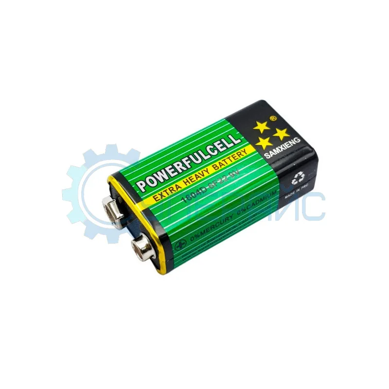 Батарейка крона 6F22 9V фото 1