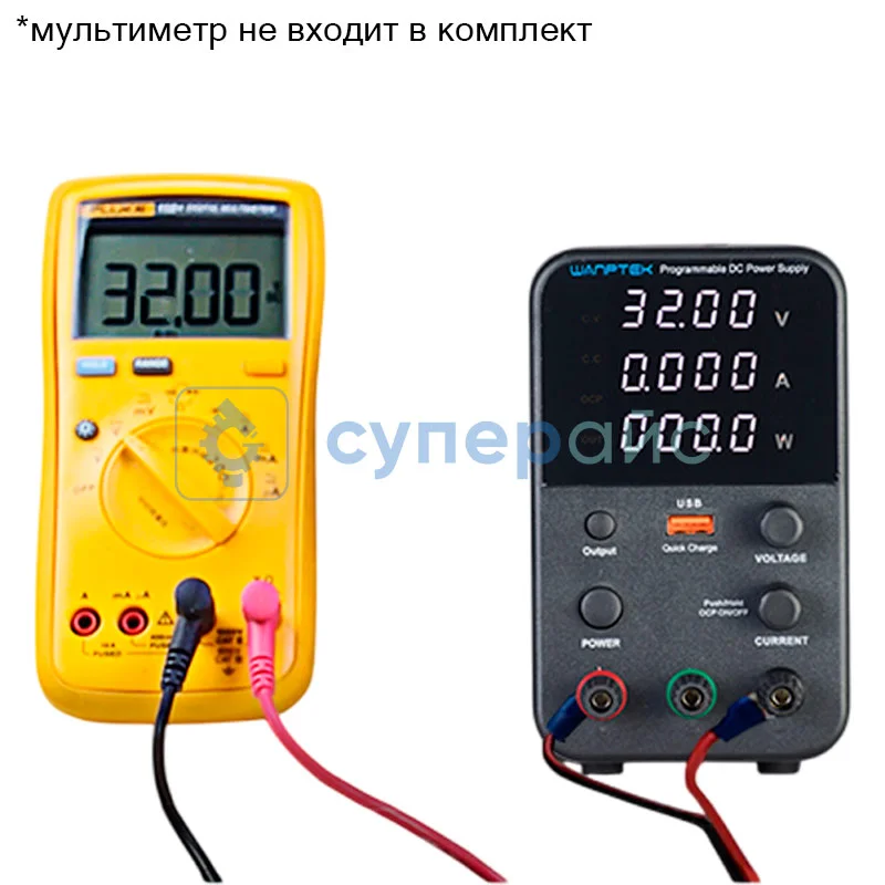 Программируемый блок питания Wanptek WPS3010H (30В, 10А, 300Вт) фото 8