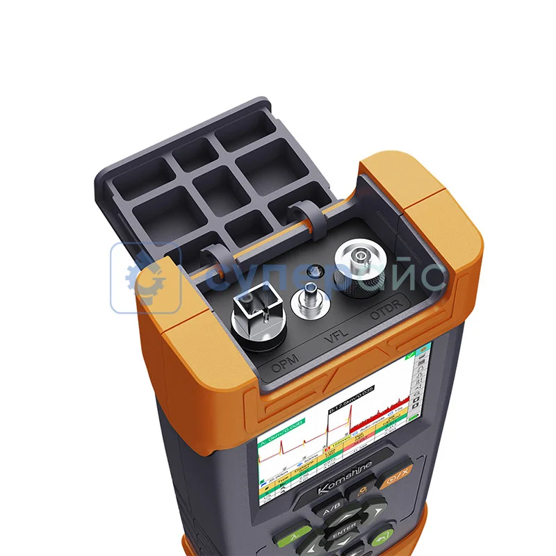 Оптический рефлектометр KomShine QX55-S фото 5