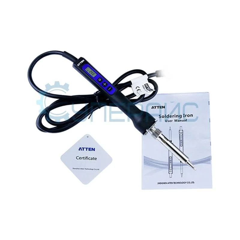 Цифровой паяльник ATTEN ST-2080D фото 3