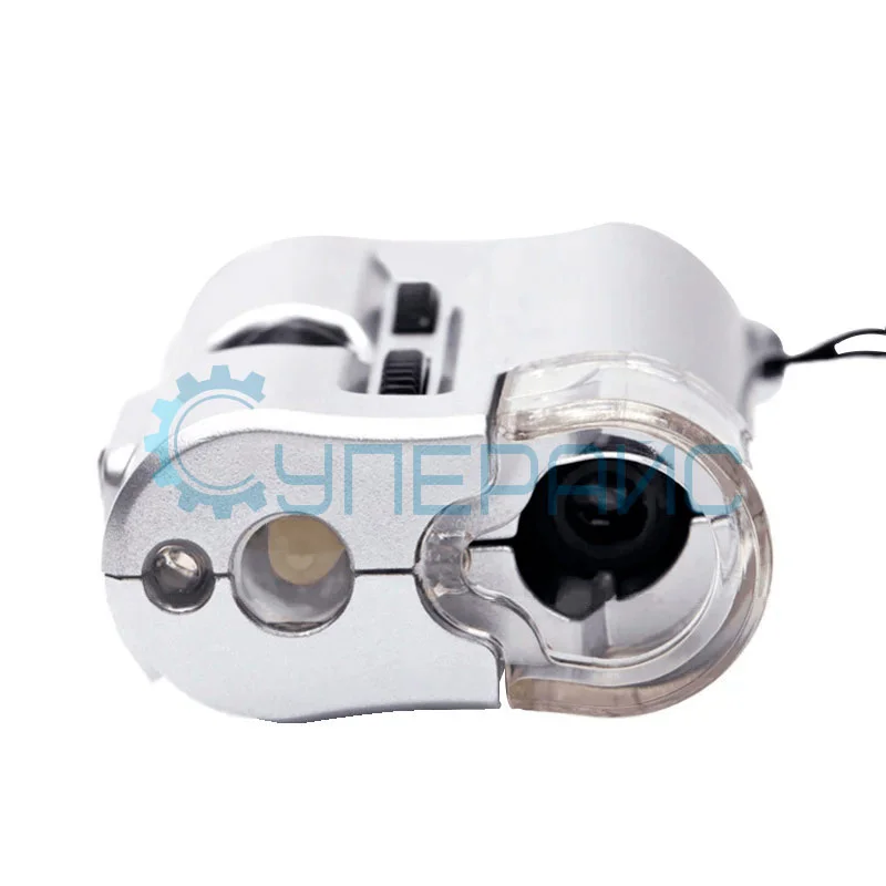 Портативный микроскоп 30-60x с подсветкой фото 2