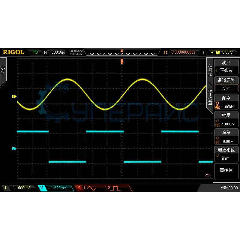 Цифровой осциллограф RIGOL MSO2302A фото 8
