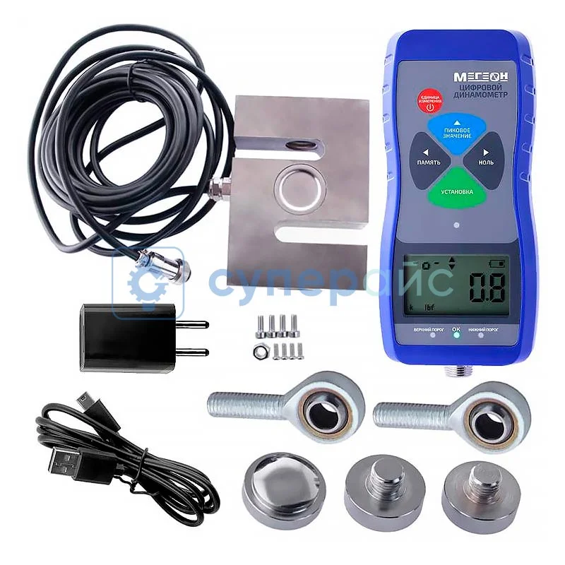 Цифровой динамометр МЕГЕОН 53005К фото 5