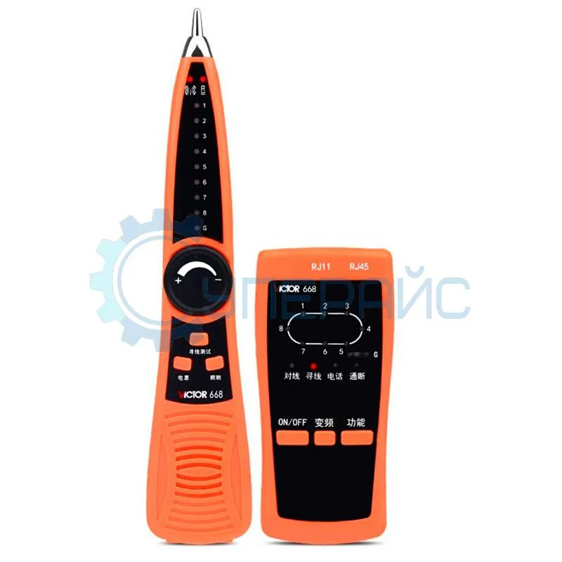 Тестер проводки VICTOR 668 фото 1