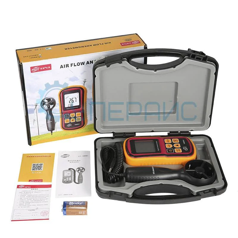 Анемометр Benetech GM8901 фото 5