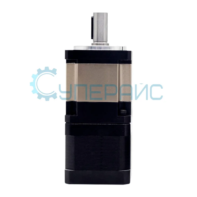 Электродвигатель с планетарным редуктором в квадратном корпусе UMot 42HSC4409 (1:25) фото 3