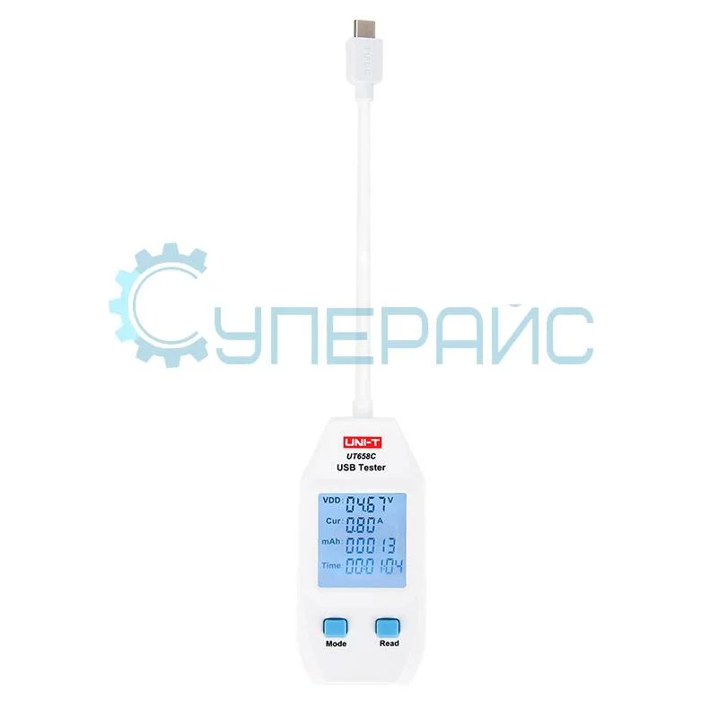 Цифровой USB тестер напряжения UNI-T UT658C фото 1