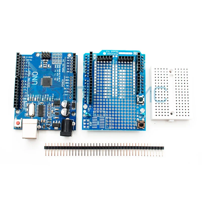 Стартовый набор UNO R3 Starter Kit с контроллером, совместимым со средой Arduino, и 10 уроками в среде Scratch фото 6