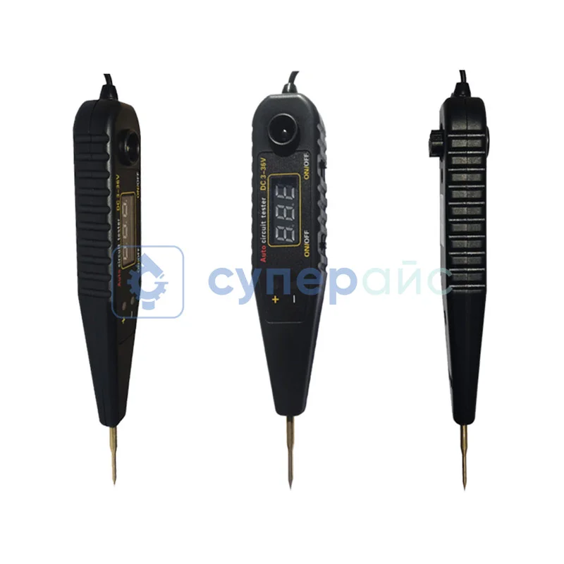 Автомобильный измеритель напряжения постоянного тока DC-36 фото 1