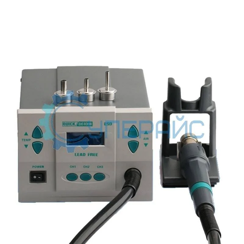 Термовоздушная паяльная станция Quick 861DW ESD Lead Free фото 1