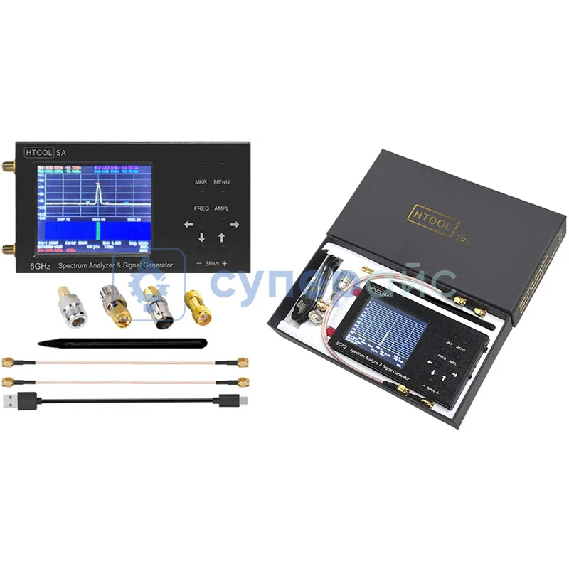 Анализатор спектра HTOOL SA8 фото 4