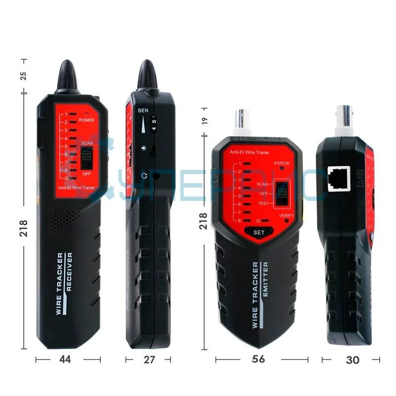 Портативный LAN тестер Noyafa NF-268 фото 3