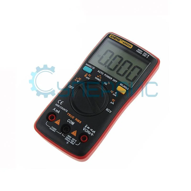 Портативный мультиметр ANENG AN8009 фото 1