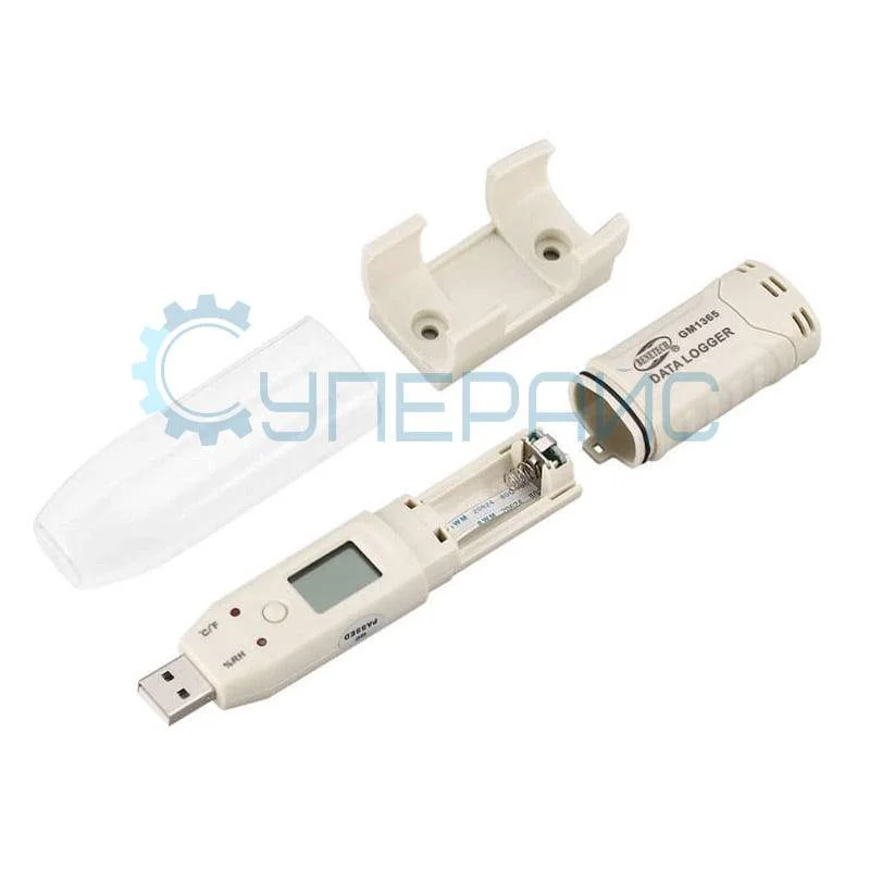 Измеритель температуры и влажности воздуха Benetech GM1365 фото 4