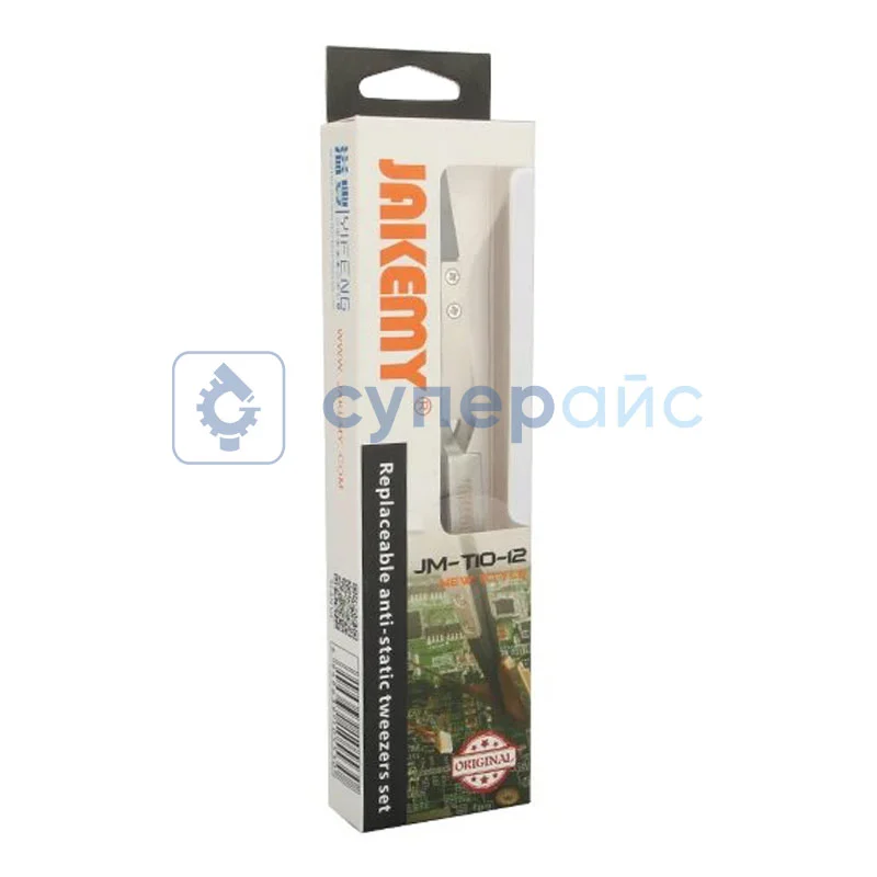 Антистатический пинцет Jakemy JM-T10-12 фото 3