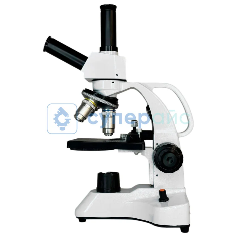 Биологический монокулярный микроскоп XSP-03 (2000x) с пятидюймовым дисплеем фото 2