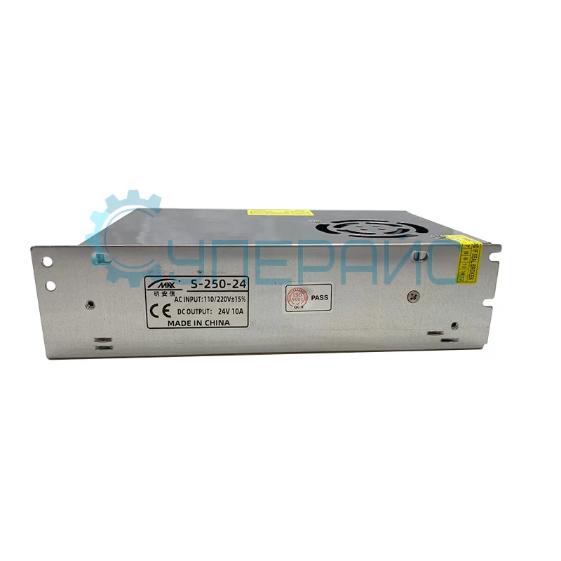 Источник питания S-250-24 (24В, 10А, 250Вт) фото 1