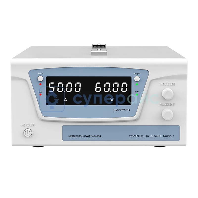 Регулируемый источник питания Wanptek KPS20015D фото 1