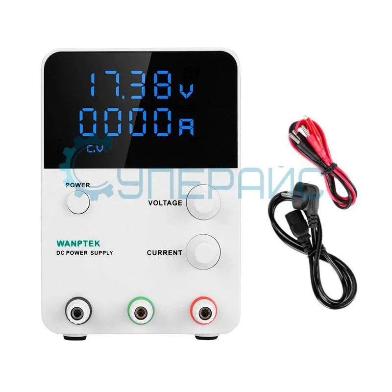 Мини источник питания Wanptek GPS305D (32В, 5.2А) фото 6