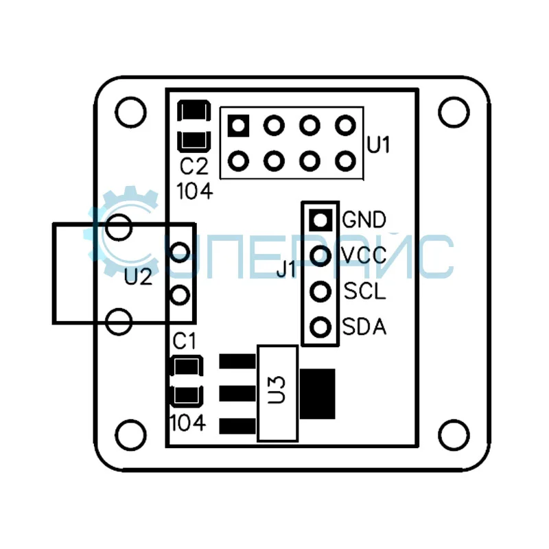 Часы на базе ESP8266 (конструктор) фото 5
