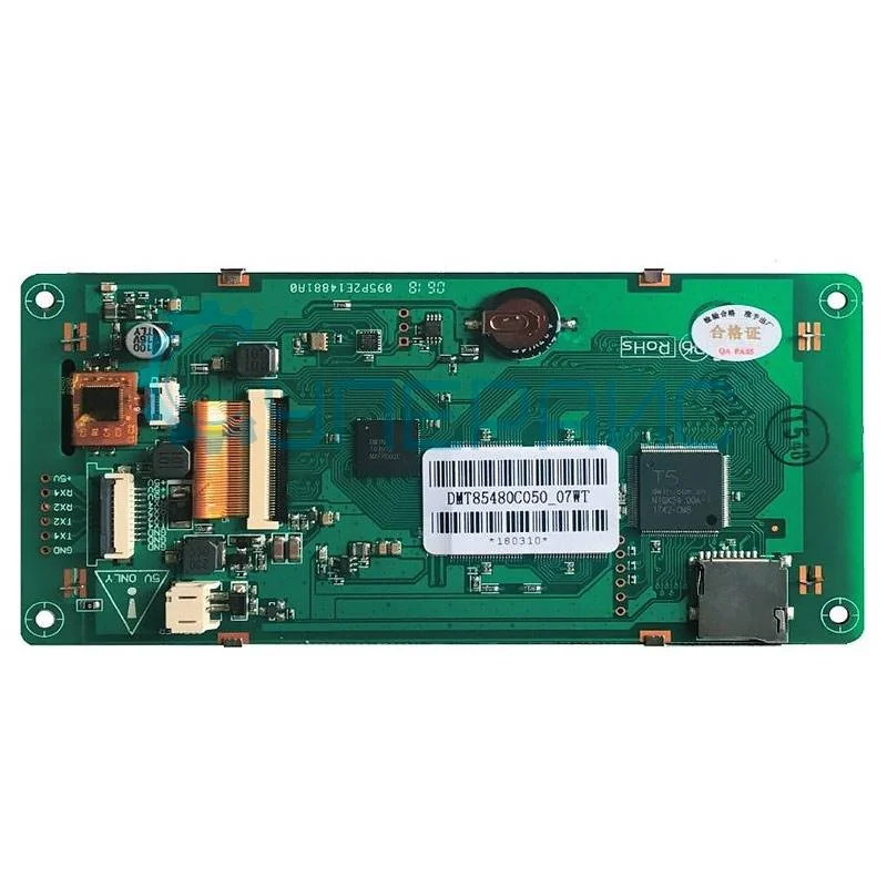 Экран DWIN DMT85480C050_07W с емкостным сенсором фото 1