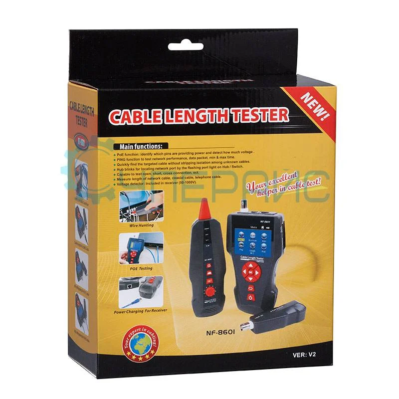 Трассоискатель кабеля Noyafa NF-8601 фото 12