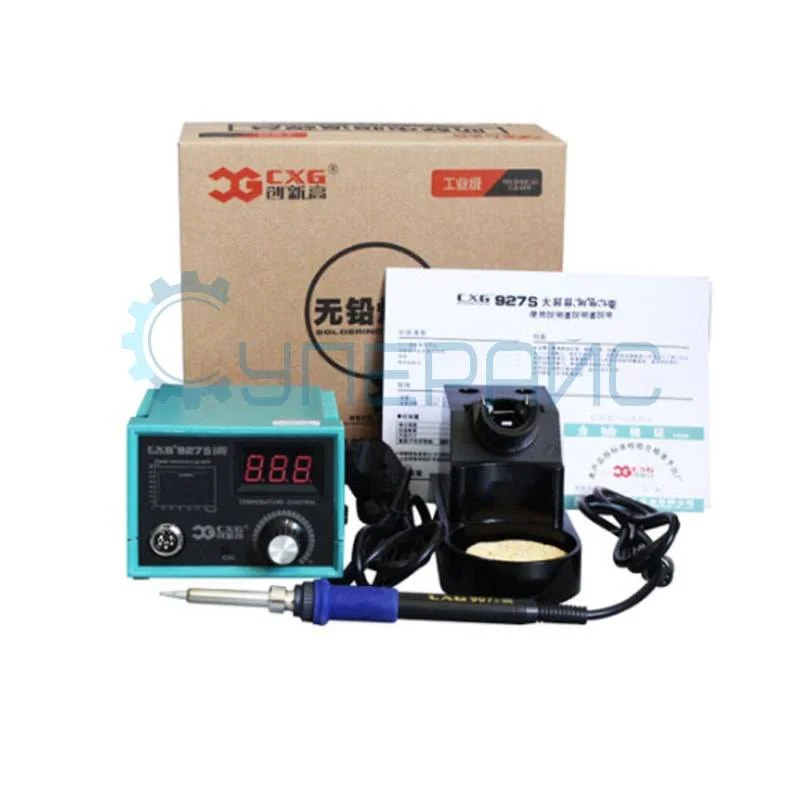 Паяльная станция CXG 927S с регулировкой температуры, 60 Вт фото 6