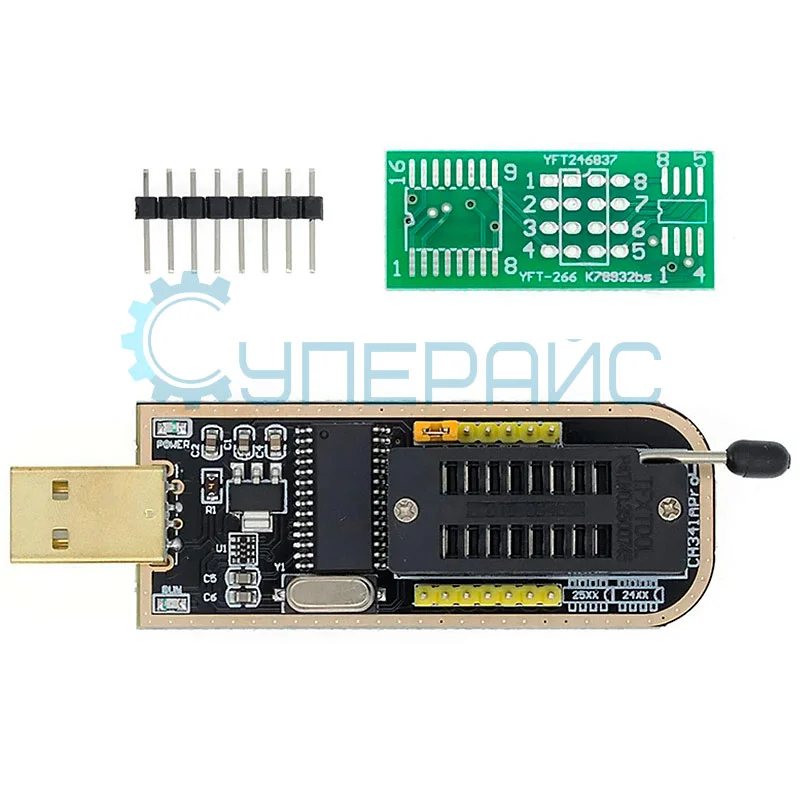 Программатор CH341A фото 8