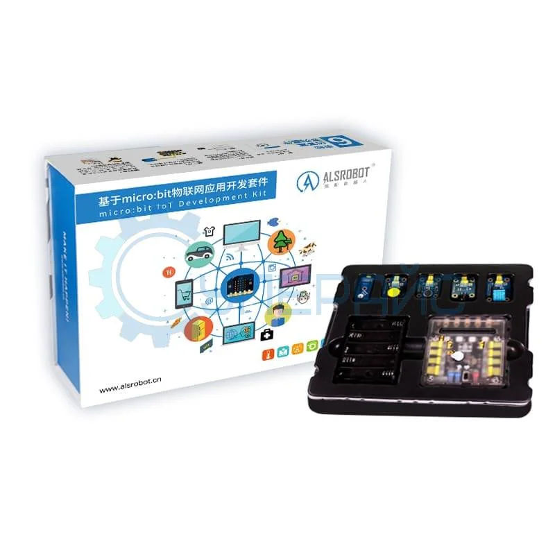 Alsrobot IoT Development Kit набор на основе micro:bit фото 1