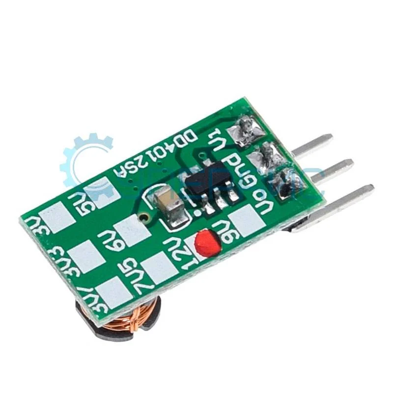 DC-DC модуль питания DD4012SA с штыревыми соединителями фото 5