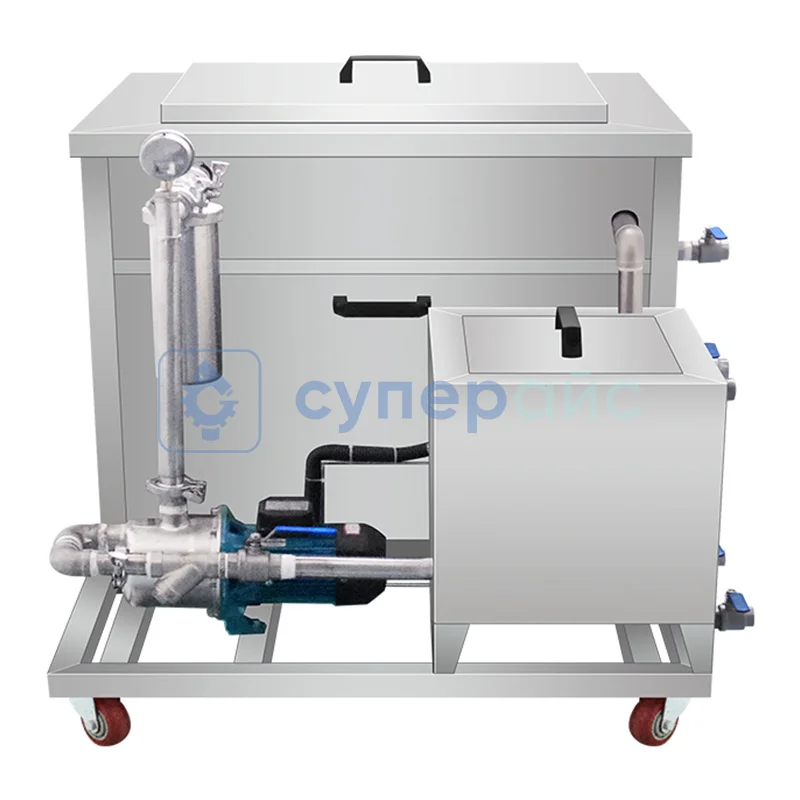 Очиститель УЗ с системой фильтрации FUYANG F-900G фото 5