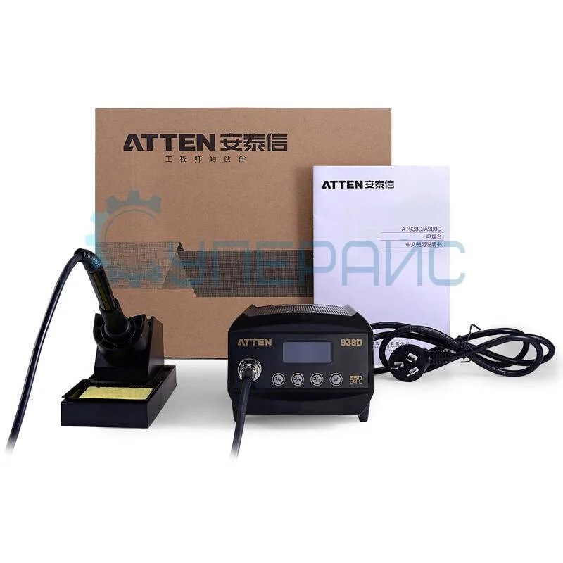 Цифровая паяльная станция ATTEN AT938D фото 3