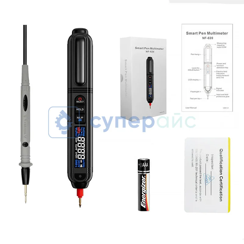 Мультиметр Noyafa NF-620 фото 3