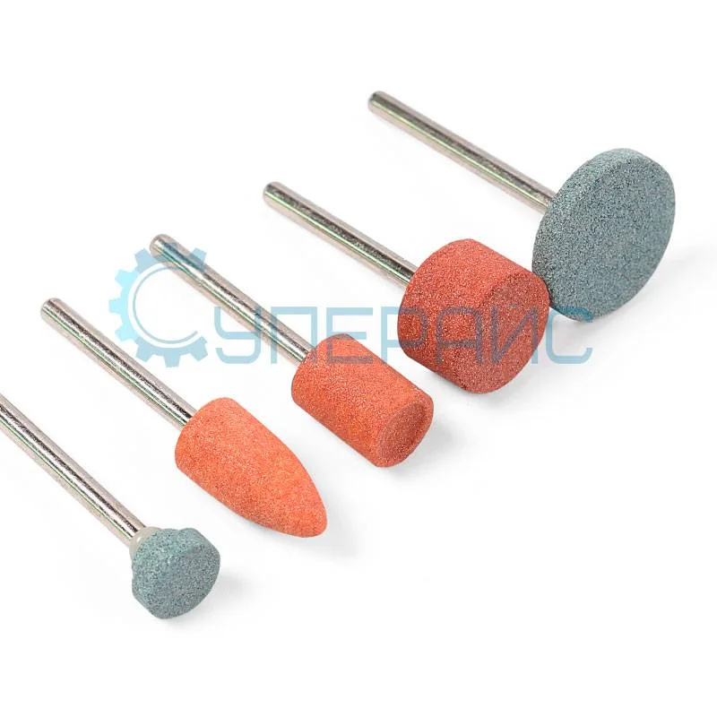 Шарошки абразивные HiLDA 5 шт фото 1