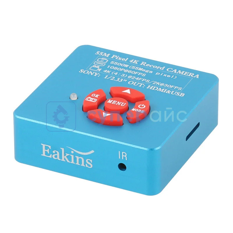 Стереоскопический микроскоп EAKINS K7050T-SM55 фото 3