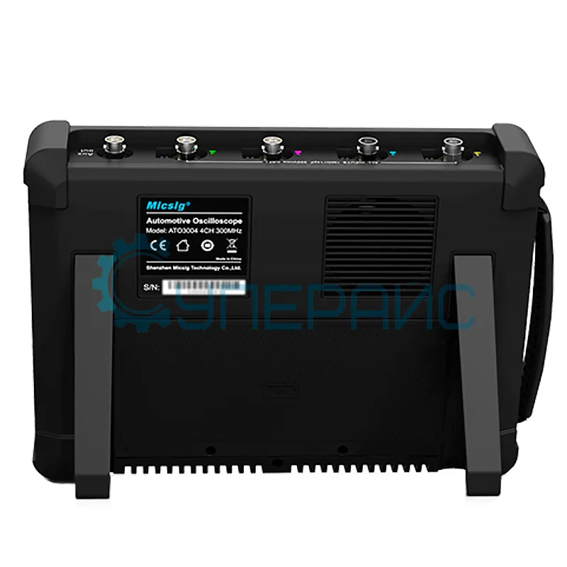Цифровой осциллограф Micsig ATO1004 (4 канала, 100 МГц) фото 5