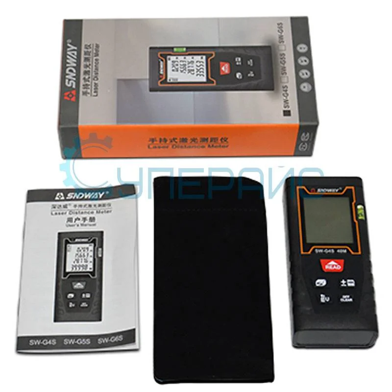 Портативный дальномер SNDWAY SW-G4S фото 7