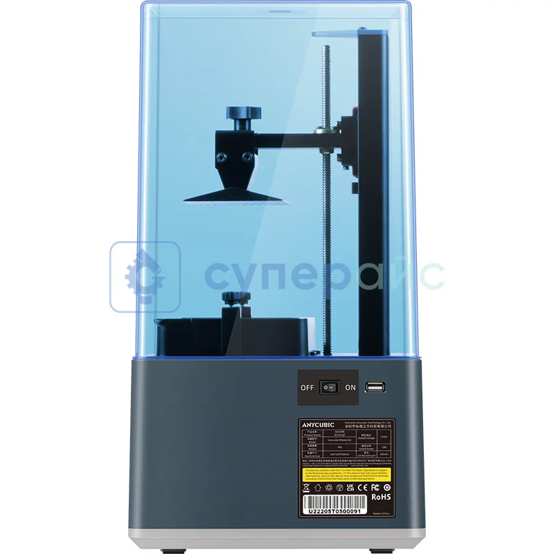 3D принтер Anycubic Photon D2 с устройством для очистки и дополнительного отверждения моделей Wash&Cure 3.0 Plus фото 4