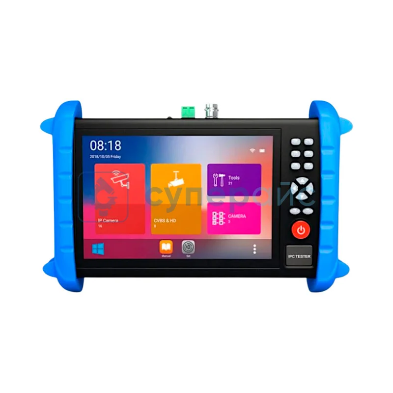 Тестер для настройки видеонаблюдения Noyafa NF-IPC722 фото 1