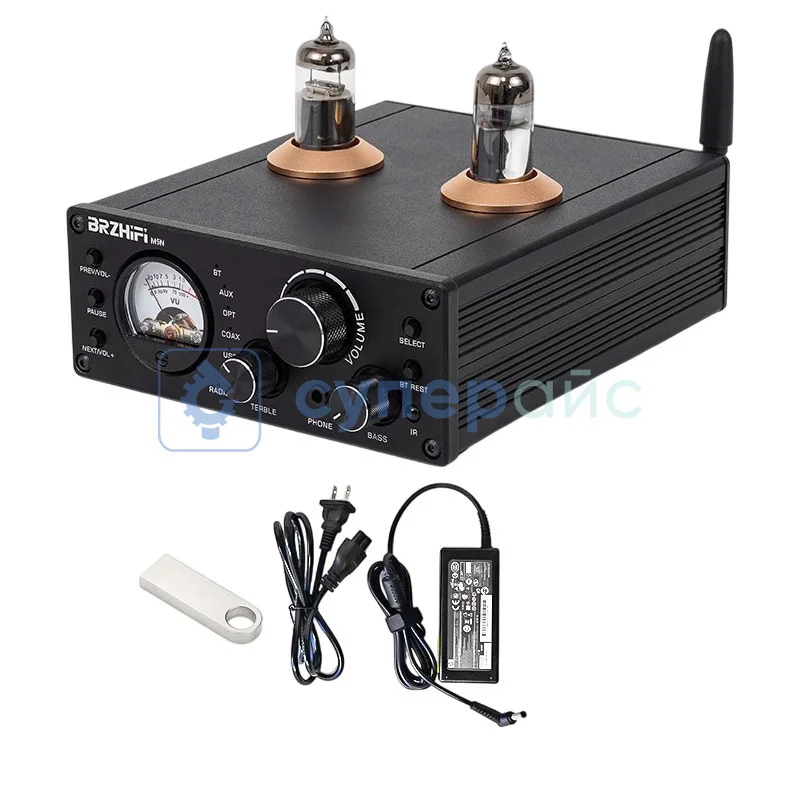 Усилитель ламповый BRZHIFI M5N с U-диском фото 2