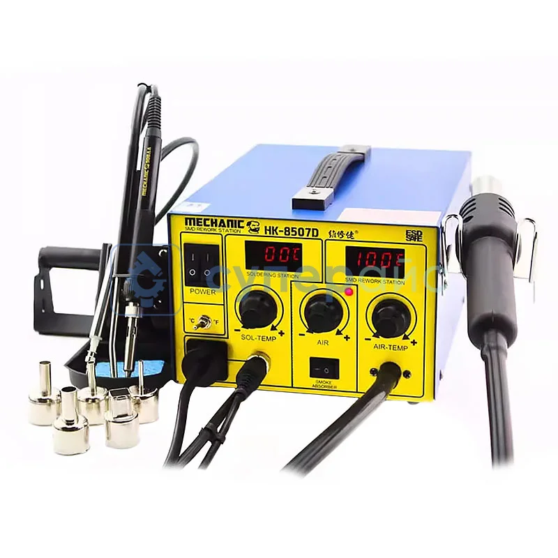 Термовоздушная станция MECHANIC HK-8507D фото 1