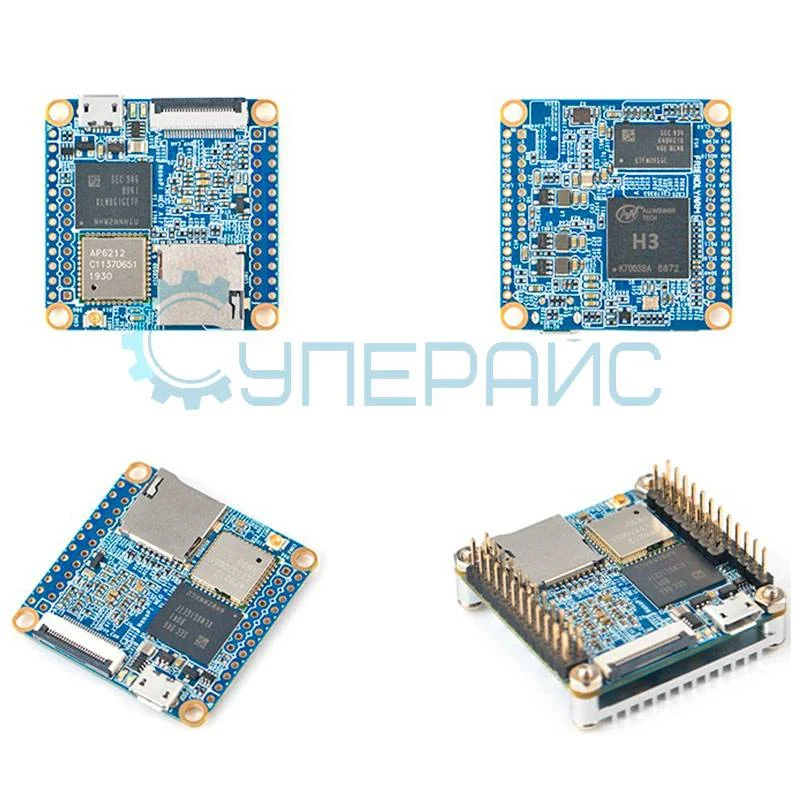 Микрокомпьютер FriendlyElec NanoPi NEO Air (RAM 512 МБ) фото 2