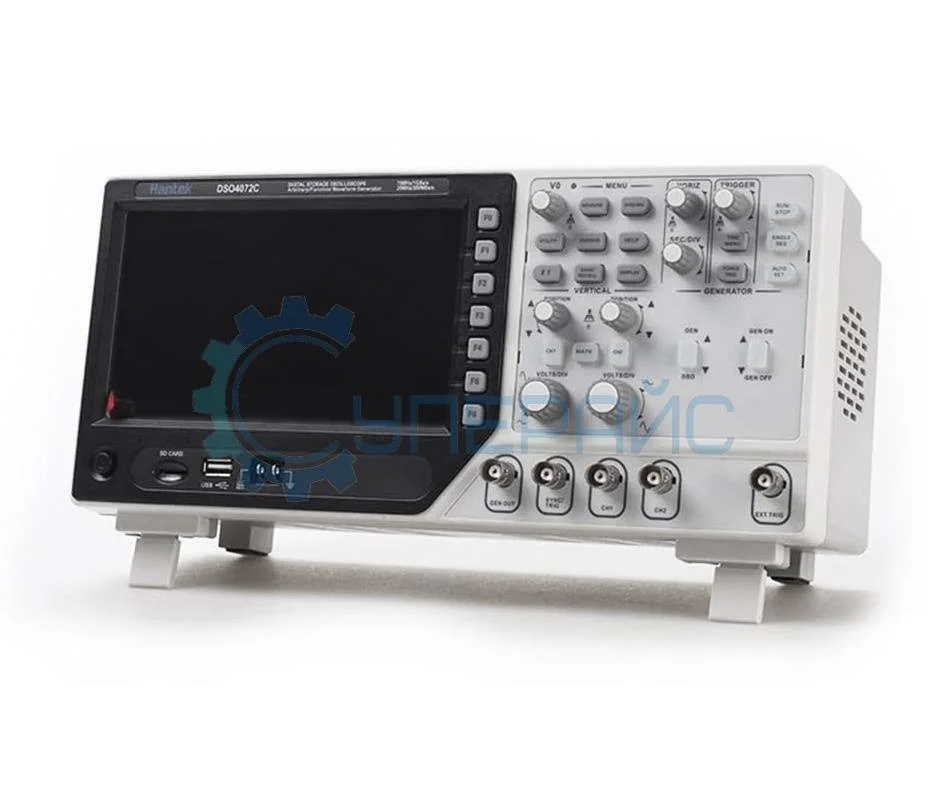 Настольный осциллограф Hantek DSO4072C (2 канала, 70 МГц) фото 1