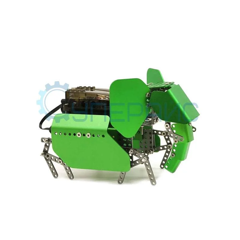 Развивающий конструктор для сборки робота-слона Robobloq Q-Elephant фото 1