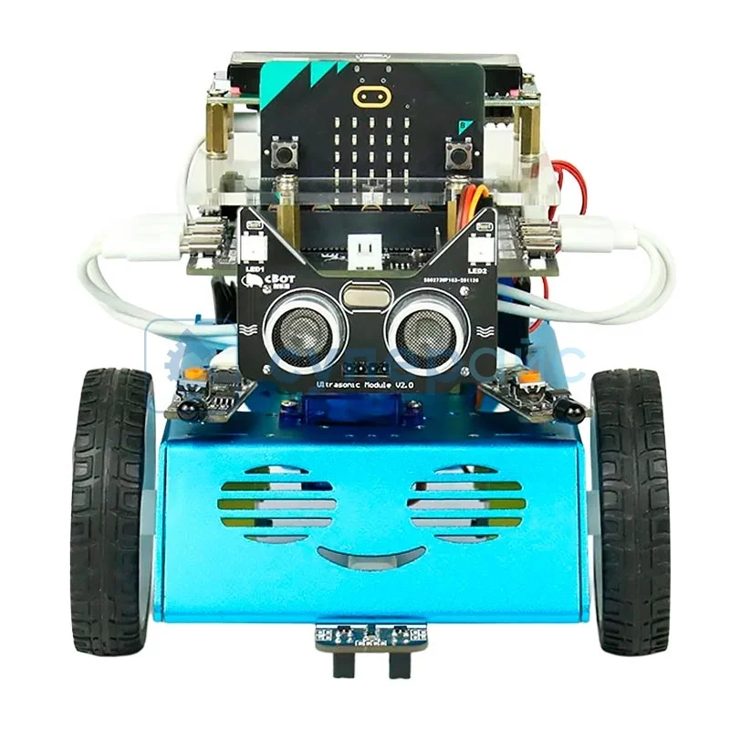 Робот машина microbit V2.2 (D) фото 1