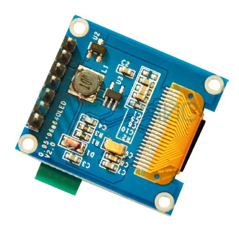 Дисплей OLED 0.95 дюйма, SPI/I2C, RGB фото 3