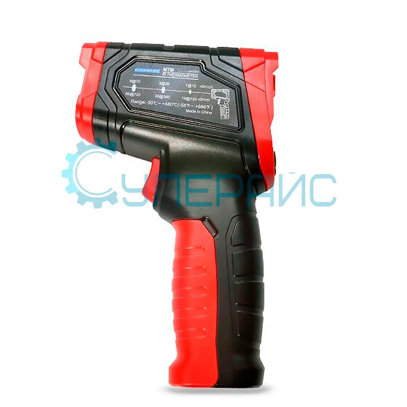 Цифровой бесконтактный пирометр MATRIX MTM-304 фото 2