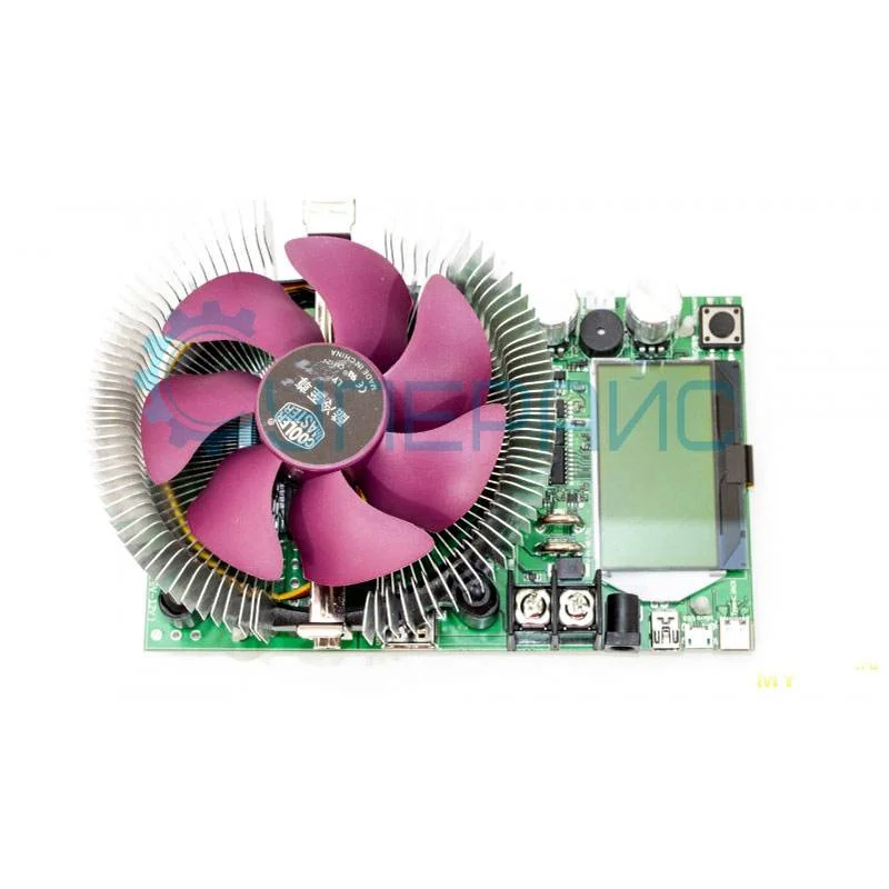 Нагрузочный тестер зарядки USB JUWEI Atorch 150 Вт фото 1