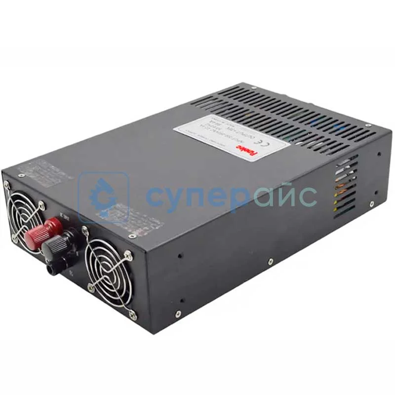 Источник питания Funelec S-2500W (36 В, 69 А) с цифровым дисплеем фото 2