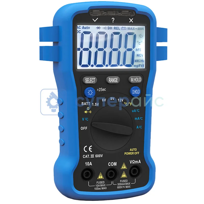 Цифровой мультиметр HoldPeak HP-39B фото 3